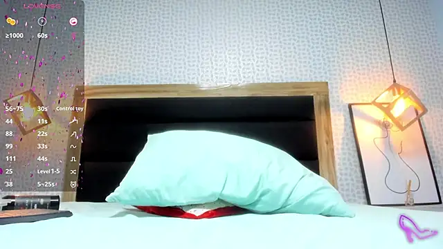 MAILYLOVE1 online show from 12.04.24