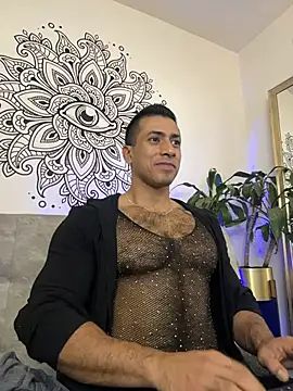 aaroncolombia online show from 10.31.25