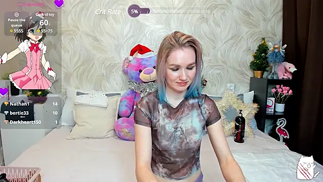 Snapshot of MilanaBlueberry chatting on 12.18.24 MilanaBlueberry online show from 12.18.24