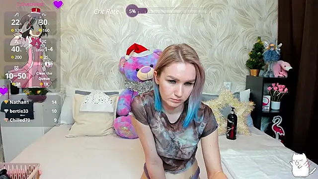 Snapshot of MilanaBlueberry chatting on 12.19.24 MilanaBlueberry online show from 12.19.24