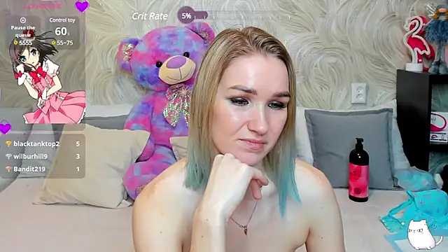 Snapshot of MilanaBlueberry chatting on 01.10.25 MilanaBlueberry online show from 01.10.25