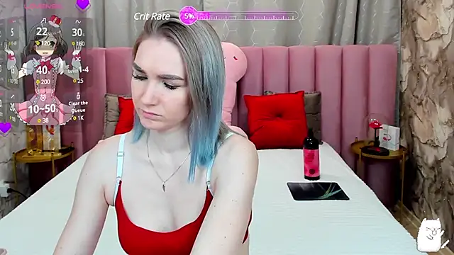 Snapshot of MilanaBlueberry chatting on 01.21.25 MilanaBlueberry online show from 01.21.25