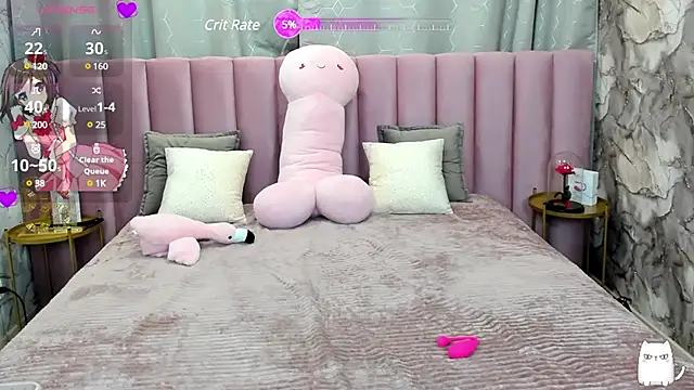 Snapshot of MilanaBlueberry chatting on 01.30.25 MilanaBlueberry online show from 01.30.25