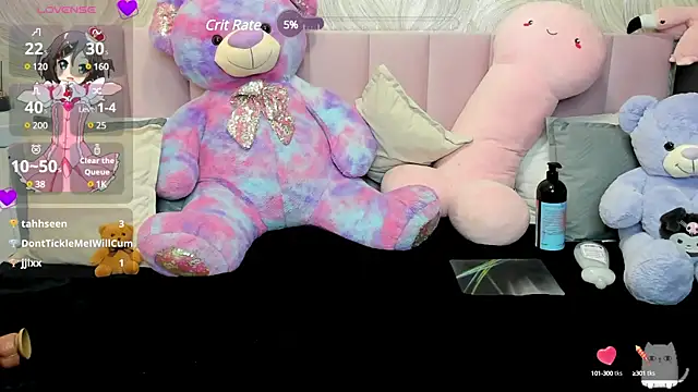 Snapshot of MilanaBlueberry chatting on 03.17.25 MilanaBlueberry online show from 03.17.25