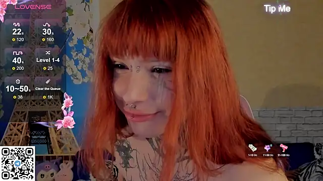 b1gBlushkk online show from 10.14.25