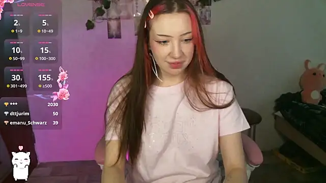 SweetieMollyy online show from 03.03.25