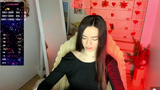 Snapshot of Bella_XO chatting on 03.27.26 Bella XO online show from 03.27.26