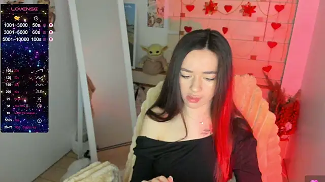 Snapshot of Bella_XO chatting on 03.27.26 Bella XO online show from 03.27.26