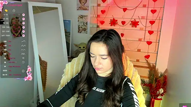 Snapshot of Bella_XO chatting on 03.29.26 Bella XO online show from 03.29.26