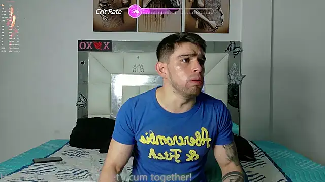 Sexy Alejandro  online show from 12.12.24