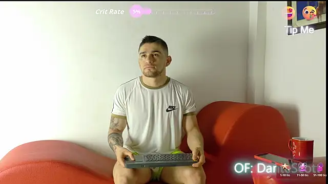 Sexy Alejandro  online show from 12.17.25