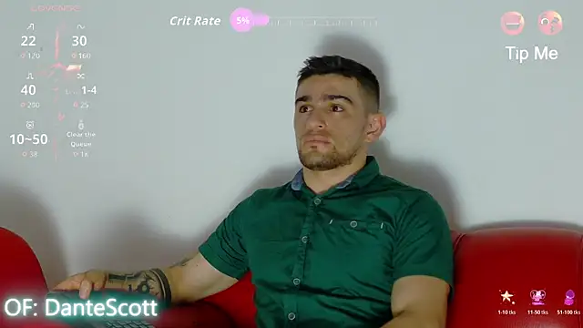 Sexy Alejandro  online show from 07.06.26