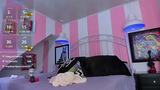 Snapshot of Leah_Evans3 chatting on 02.03.25 Leah Evans3 online show from 02.03.25