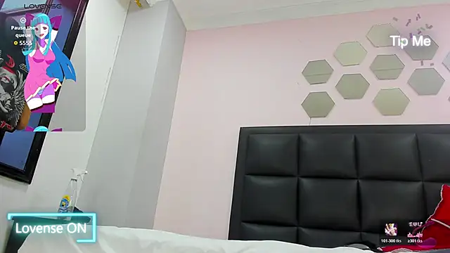 Catalina Jonex online show from 02.07.26