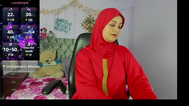 BadraSaadi online show from 03.04.26