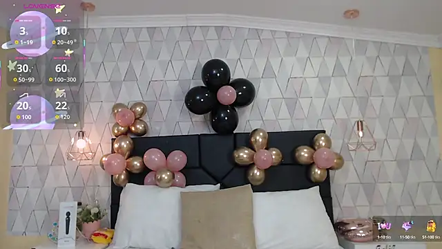 JustinePerry online show from 10.09.25