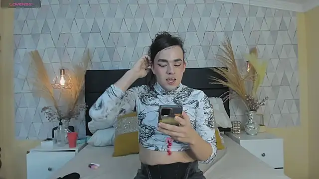 Snapshot of JustinePerry chatting on 03.04.26 JustinePerry online show from 03.04.26