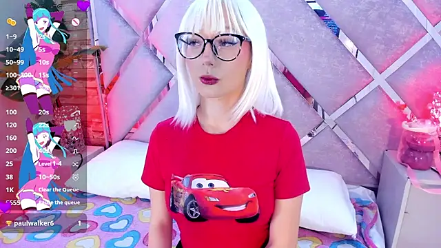 Trixiroy online show from 11.10.25