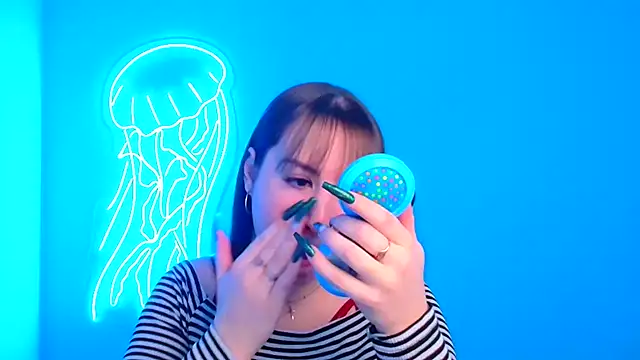 Evelina GG online show from 12.22.24