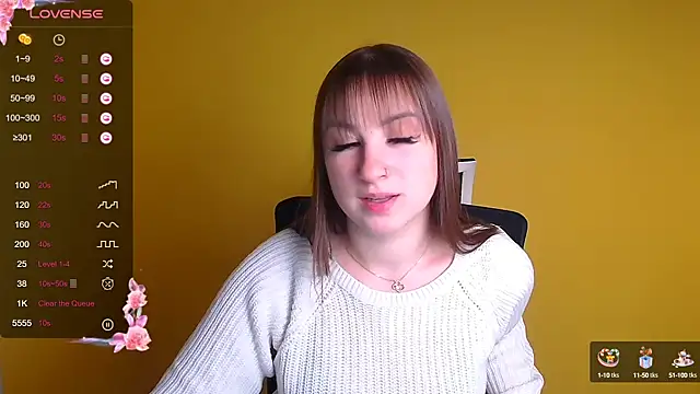 Evelina GG online show from 02.11.25