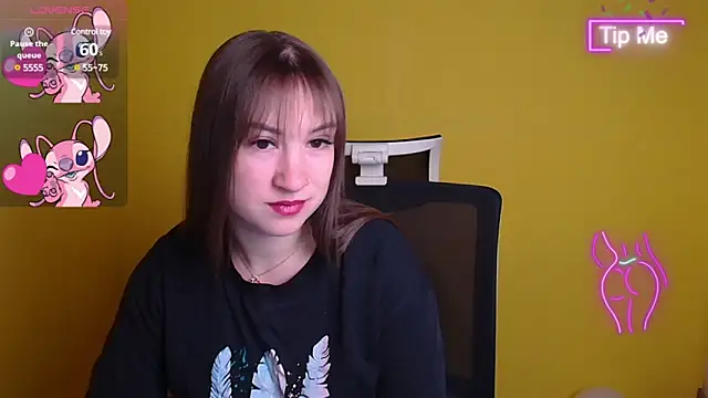 Evelina GG online show from 02.27.25
