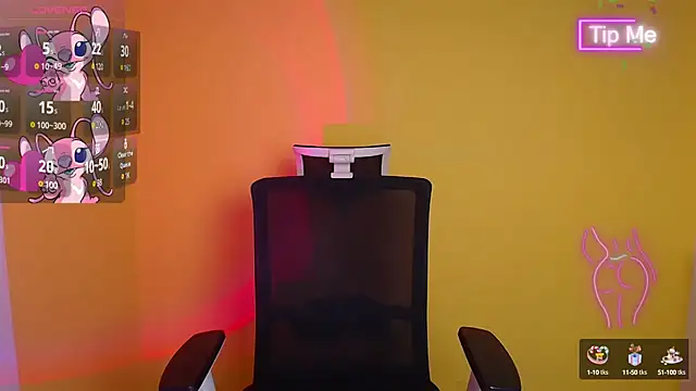 Evelina GG online show from 03.03.25