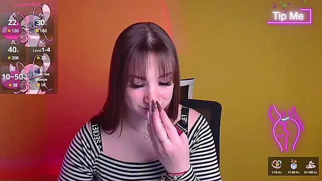 Evelina GG online show from 03.05.25