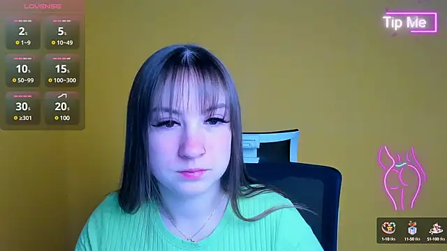 Evelina GG online show from 03.22.25