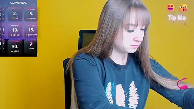 Evelina GG online show from 09.27.25