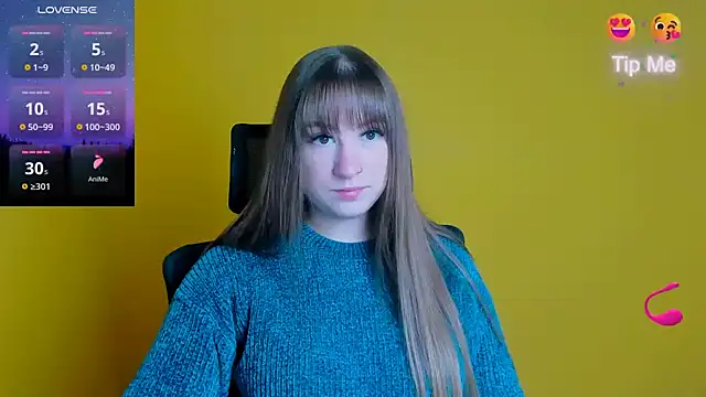 Evelina GG online show from 10.03.25