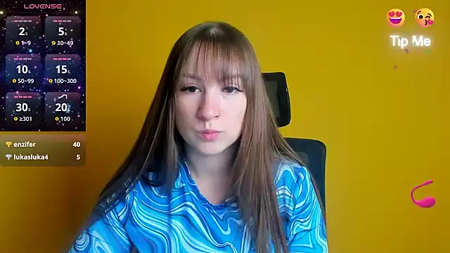 Evelina GG online show from 10.11.25