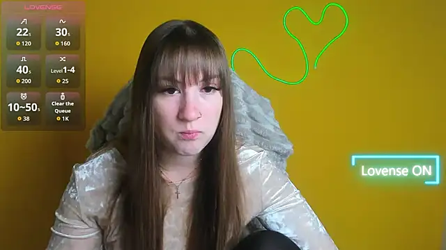 Evelina GG online show from 11.07.25