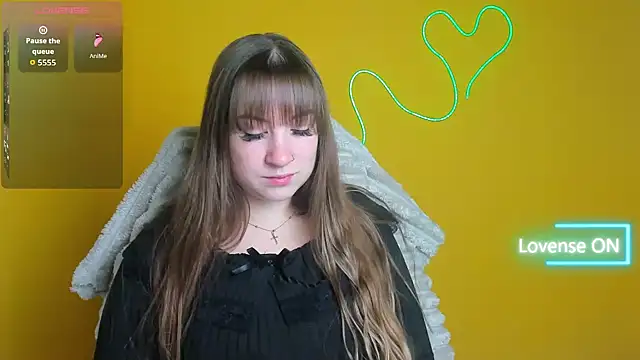 Evelina GG online show from 11.10.25