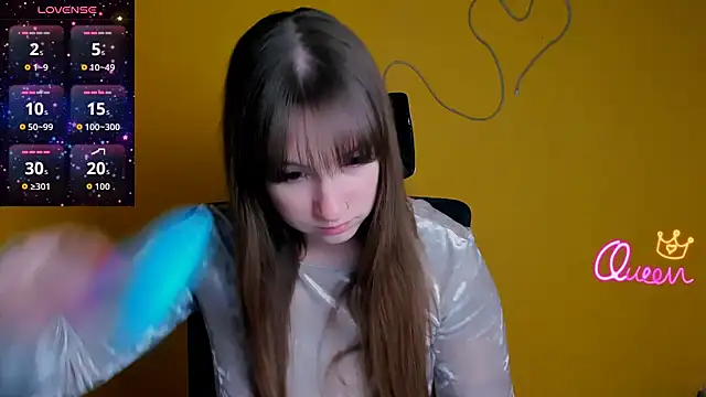 Evelina GG online show from 02.19.26