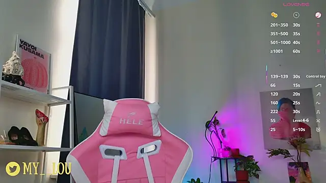 MyLou  online show from 04.08.26