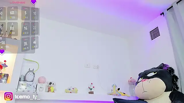 Snapshot of teemotwink chatting on 01.20.25 teemotwink online show from 01.20.25