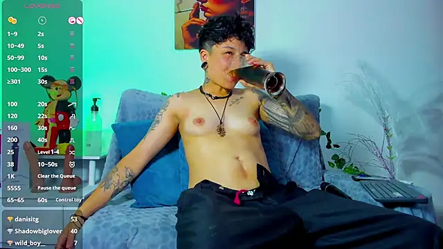 Snapshot of ZuryRamirez_ chatting on 01.30.25 ZuryRamirez  online show from 01.30.25