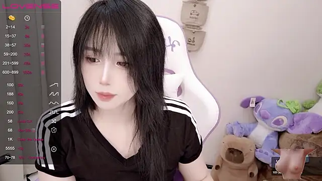 Snapshot of Vaness-a chatting on 01.15.25 Vaness-a online show from 01.15.25