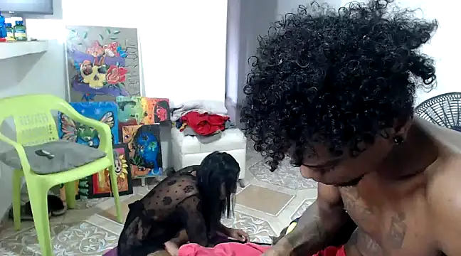 hot ebanospicy online show from 03.17.25