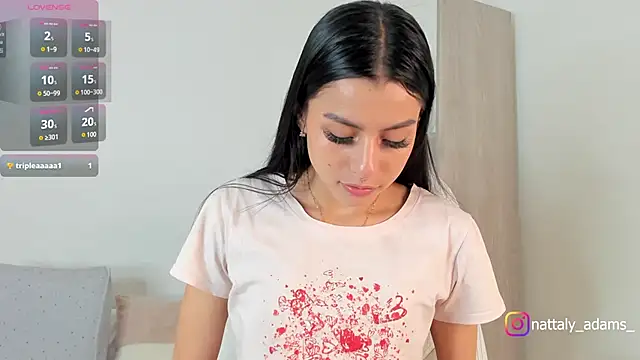 nattaly adams online show from 12.10.24