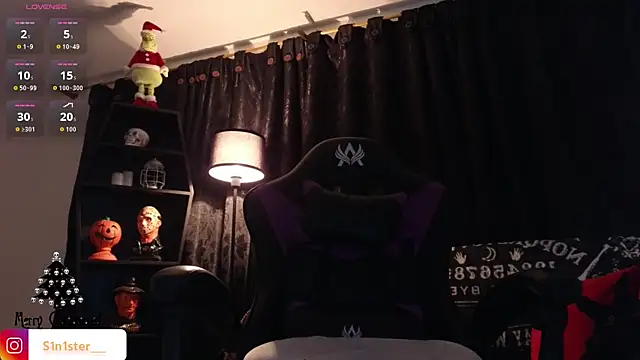 Melanie Nyx online show from 12.23.25