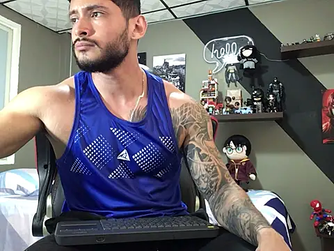 marcel crawford96 online show from 03.13.25