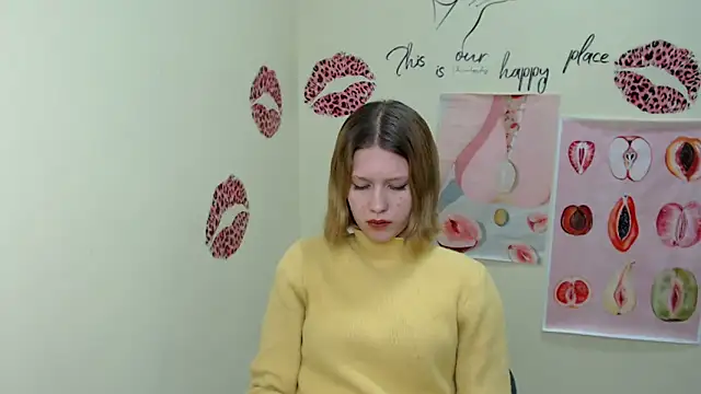 Snapshot of StellaCRL chatting on 02.06.25 StellaCRL online show from 02.06.25