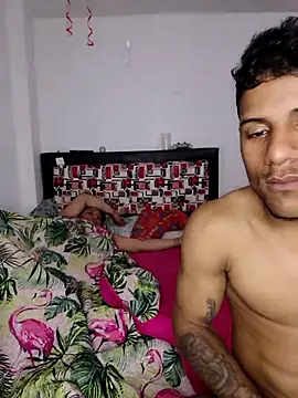 Snapshot of Jhonsansan chatting on 10.31.25 Jhonsansan online show from 10.31.25