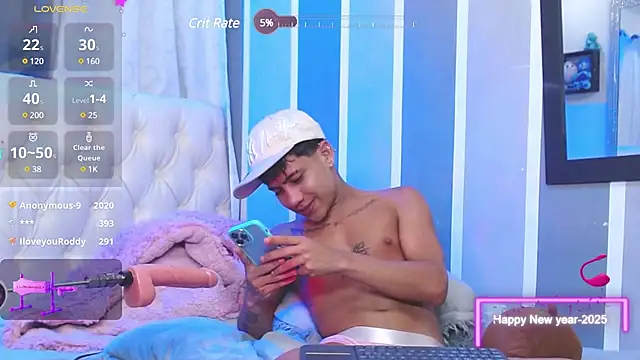 Sexys Boys Hot1 online show from 01.10.25