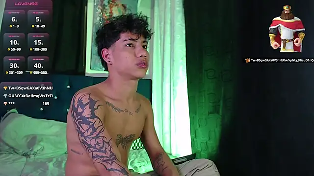 Sexys Boys Hot1 online show from 01.18.26