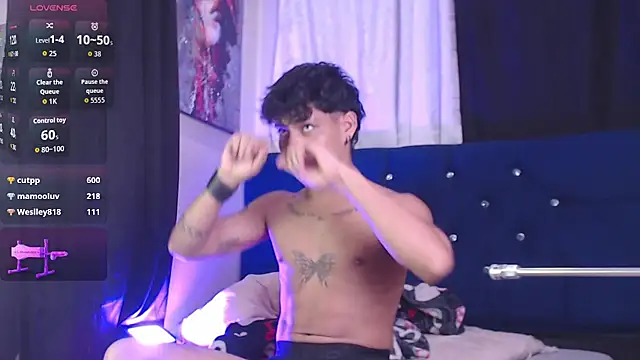 Sexys Boys Hot1 online show from 04.09.26