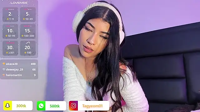 GiselleBlare online show from 01.11.25