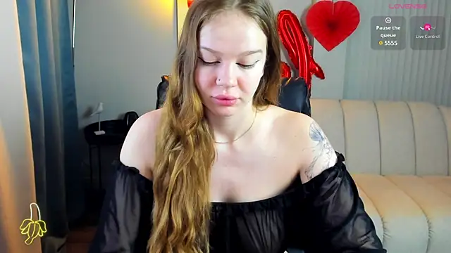 Snapshot of Eva_Conors_ chatting on 03.06.25 Eva Conors  online show from 03.06.25