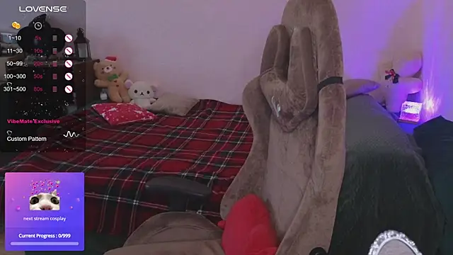 Fluffy muffin  online show from 11.11.25